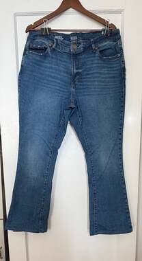 a.n.a Jeans Women High Rise Vintage Boot Size 16W - p9